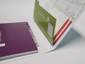 Pose d&#x27;éléments sur un 6 pages