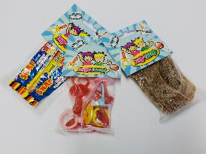 Conditionnement en sachet et pose d&#x27;un cavalier