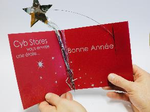 Mise en forme et collage d&#x27;un pop-up